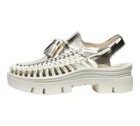 Keen Unisex Uneek Plt Tassell Champagne Gold/star Taille: 40.5 | Sandales Outlet | Unisex | Blanche