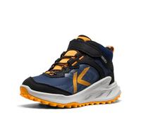 Keen - Youth Zionic Mid WP - Chaussures de randonnée - EU 34 - naval academy / bright marigold