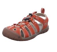 KEEN Uomo Clearwater CNX BRIQUE BRÛLÉE/SAFARI Sandale 43