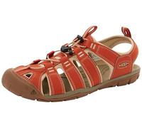 Keen - Clearwater CNX - Sandales randonnée homme Burnt Brick / Safari - 44