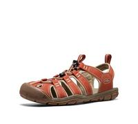 KEEN Uomo Clearwater CNX BRIQUE BRÛLÉE/SAFARI Sandale 45