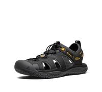 Keen Sandale Homme SOLR SANDAL Noir/Or Taille 47