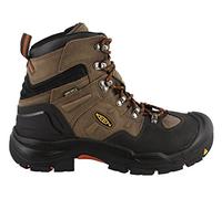 Keen Utility Men's Coburg 6" Waterproof Industrial and Construction Shoe, Cascade Brown/Brindle, 8.5 D US