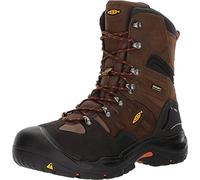 KEEN Utility - Men's Coburg 8" (Steel Toe) Waterproof Work Boot, Cascade Brown/Brindle, 8 EE