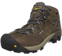 Keen Utility Men's Detroit Mid Steel Toe Work Boot,Slate Black,7.5 D US