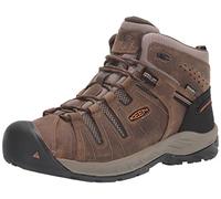KEEN Utility Men's Flint 2 Mid Height Soft Toe Waterproof Non Slip Work Boots
