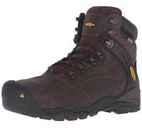 KEEN Utility Men's Louisville 6 Steel Toe Cascade Brown Boot 11 EE - Wide