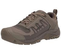KEEN Utility Men's Reno Low Height Soft Toe Flexible Waterproof Athletic Work Shoes, Brindle/Morel, 13