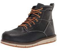 KEEN Utility Men's San Jose 6 Alloy Toe Waterproof Wedge Work Boots, Sky Captain/Star White, 12