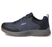 Keen Utility Men's Sparta 2 Low Height Alloy Toe Industrial Work Shoes, Sky Captain/Vapor, 15 Wide