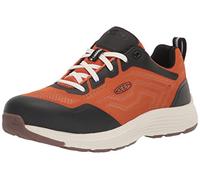 KEEN Utility Men's Sparta 2 Low Height Alloy Toe Industrial Work Sneakers, Hawaiian Sunset/Black, 8.5 Wide