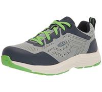 KEEN Utility Men's Sparta 2 Low Height Alloy Toe Industrial Work Sneakers, Puritan Gray/Pageant Blue, 11.5