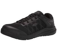 KEEN Utility mens Vista Energy Low Composite Toe Work Construction Shoe, Black/Raven, 14 US