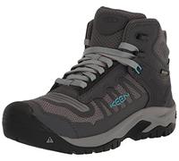 KEEN Utility Women's Reno Mid Height Soft Toe Flexible Waterproof Athletic Work Boots, Magnet/Ipanema, 10 Wide