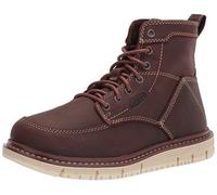 KEEN Utility Women's San Jose 6” Soft Toe Wedge Work Boots Construction, Gingerbread/Off White, 11