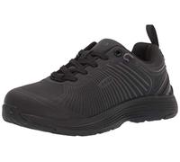 KEEN Utility womens Sparta Xt Low Alloy Toe Non Slip Work Construction Shoe, Black/Black, 9.5 Wide US