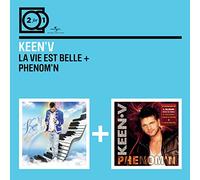 Keen'v - 2 Albums La Vie Est Belle & Phenom'n