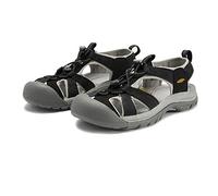 KEEN Femme Venice H2 Sandales, Black/Neutral Gray, 35 EU