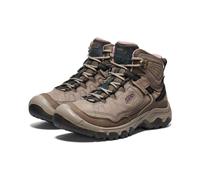 Keen - W Targhee IV Mid - Chaussures randonnée femme Brindle / Nostalgia Rose - 41