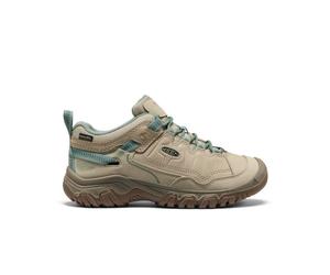 Keen - W Targhee IV WP - Chaussures randonnée femme Abbey Stone / Lily Pad - 39