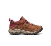 Keen - W Targhee IV WP - Chaussures randonnée femme Bison / Beaujolais - 40