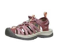 Keen Sandales femme Whisper, bout fermé, lavables, Rose Brown/Peach Parfait 37.5 EU