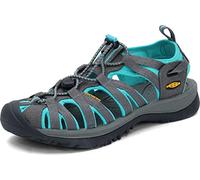 KEEN Whisper, Sandales de Randonnée Femme, Dark Shadow/Ceramic, 37.5