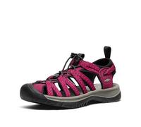 KEEN Sandales Whisper Femme – sport à bout fermé – Beaujolais Noir 37 EU