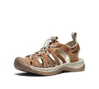 KEEN Femme Whisper Sandales, Chipmunk Plaza Taupe, 40 EU