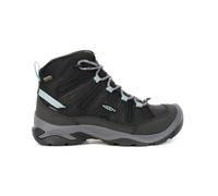 Keen Women's Circadia Mid Polar Black/Cloud Blue Waterproof Winter Boots 1026760