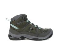 Keen Women's Circadia Mid Steel Grey/Cloud Blue Waterproof Boots 1026763/1026843