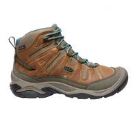 Keen - Women's Circadia Mid WP - Chaussures de randonnée - US 6,5 | EU 37 - toasted coconut / north atlantic