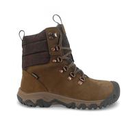Keen Women's Greta Bison/Java Waterproof Winter Boots 1027717 (US)
