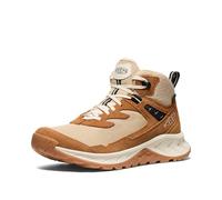 KEEN Women's Hightrail Mid Waterproof Hiking Boots, Safari Chipmunk, 40 EU