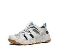KEEN Women's Hyperport H2 Breathable Easy On Comfortable Hiking and Water Sandals, Alloy/Skyway, 8.5
