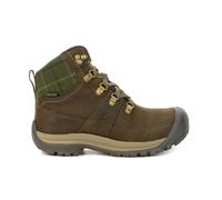 Keen Women's Kaci III Dark Earth/Green Plaid Waterproof Winter Boots 1027827 ...