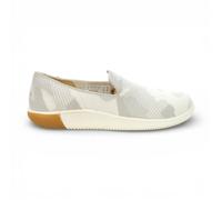 Keen Women's KNX Knit Silver Lining/Birch Slip-On Sneakers 1030085 (US)