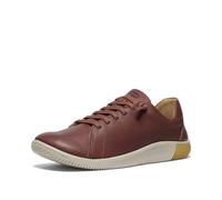 KEEN Womens KNX Lace Leather Tortoise Shell Plaza Taupe Trainers 7 US