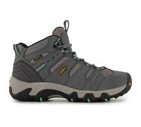 Keen - Women's Koven Mid WP - Chaussures de randonnée - US 7 | EU 37.5 - steel grey / wasabi