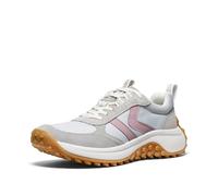 KEEN Women's KS86 Comfortable Durable Retro Style Sneakers, Alloy/Toadstool, 7.5