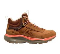 Keen - Women's Leiki Leather Mid WP - Chaussures de randonnée - EU 38,5 - chipmunk / bison