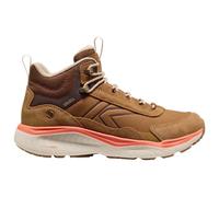 Keen - Women's Leiki Leather Mid WP - Chaussures de randonnée - EU 42 - chipmunk / birch
