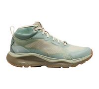 Keen - Women's Leiki Mid WP - Chaussures de randonnée - EU 37,5 - iceberg green / birch