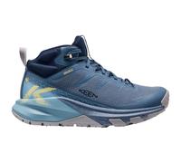 Keen - Women's Targhee Apex Mid WP - Chaussures de randonnée - EU 40 - vintage indigo / lemon grass