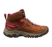 Keen - Women's Targhee IV Mid WP - Chaussures de randonnée - EU 40 - bison / beaujolais