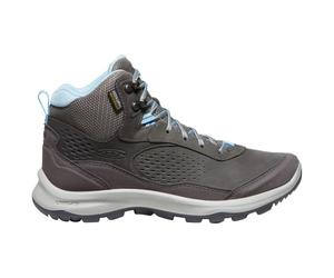 Keen - Women's Terradora Explorer Mid WP - Chaussures de randonnée - EU 38 - steel grey / clear sky