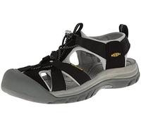 KEEN Femme Venice H2 Sandales, Black/Neutral Gray, 35 EU