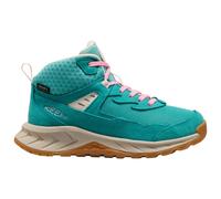 Keen - Youth Hightrail Mid WP - Chaussures de randonnée - EU 32/33 - brittany blue / cashmere rose