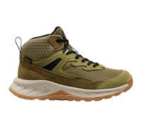 Keen - Youth Hightrail Mid WP - Chaussures de randonnée - EU 32/33 - dark olive / martini olive