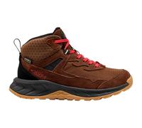 Keen - Youth Hightrail Mid WP - Chaussures de randonnée - EU 35 - dark earth / garnet